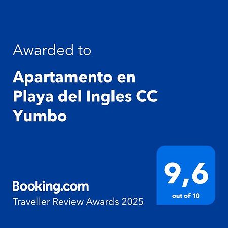 Apartamento En Playa Del Ingles Cc Yumbo Маспаломас Экстерьер фото