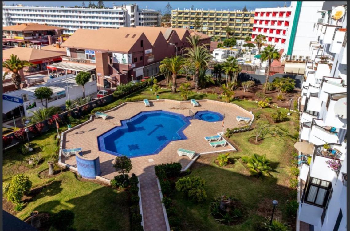 Apartamento En Playa Del Ingles Cc Yumbo Маспаломас Экстерьер фото