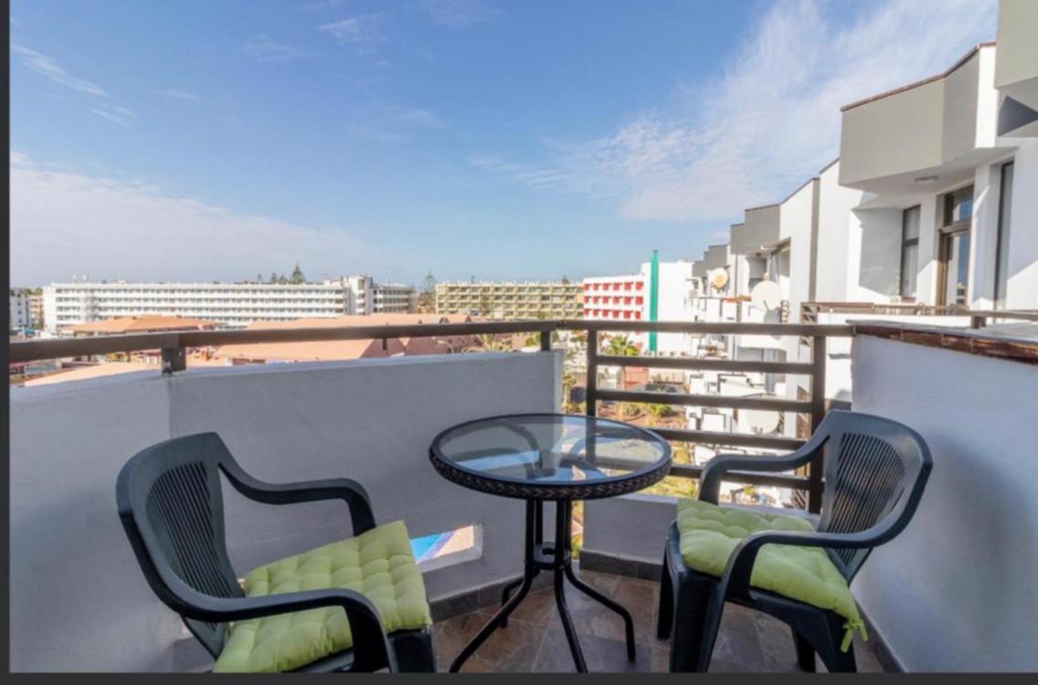 Apartamento En Playa Del Ingles Cc Yumbo Маспаломас Экстерьер фото