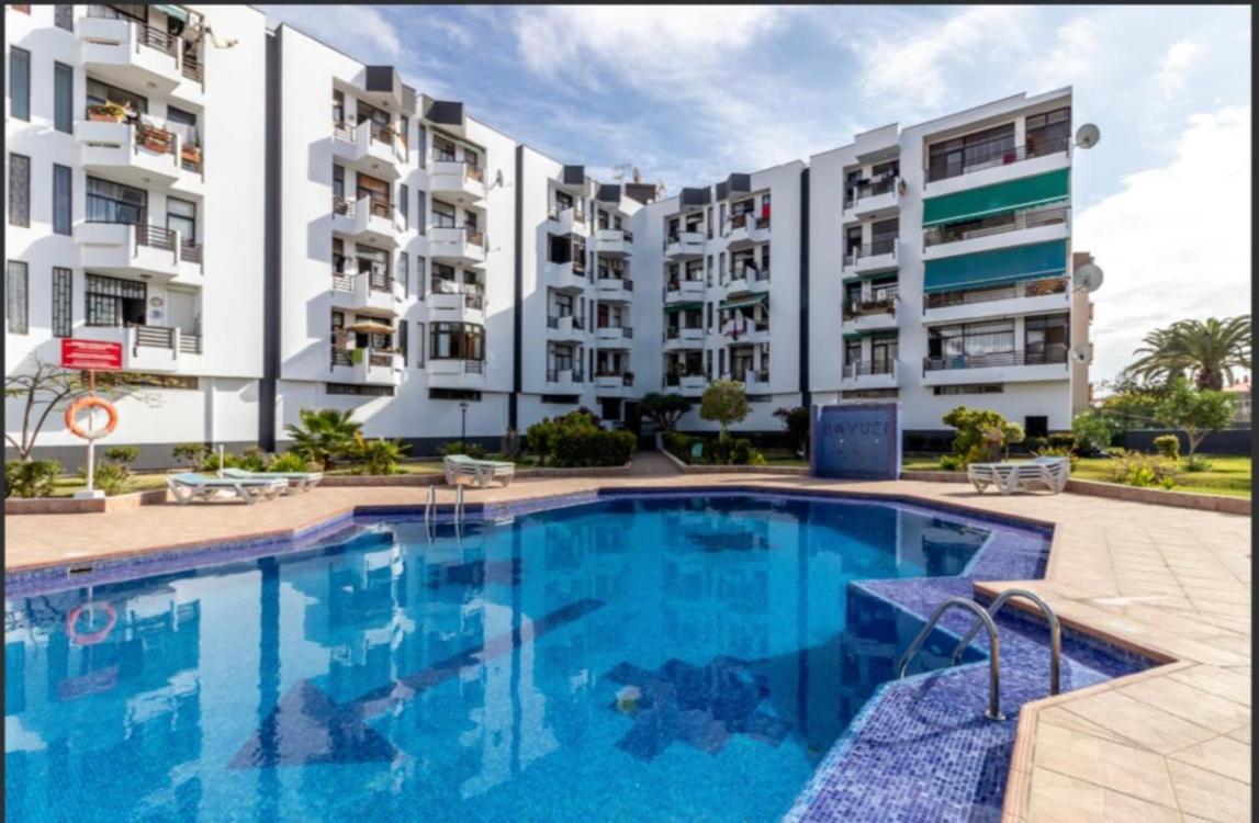 Apartamento En Playa Del Ingles Cc Yumbo Маспаломас Экстерьер фото
