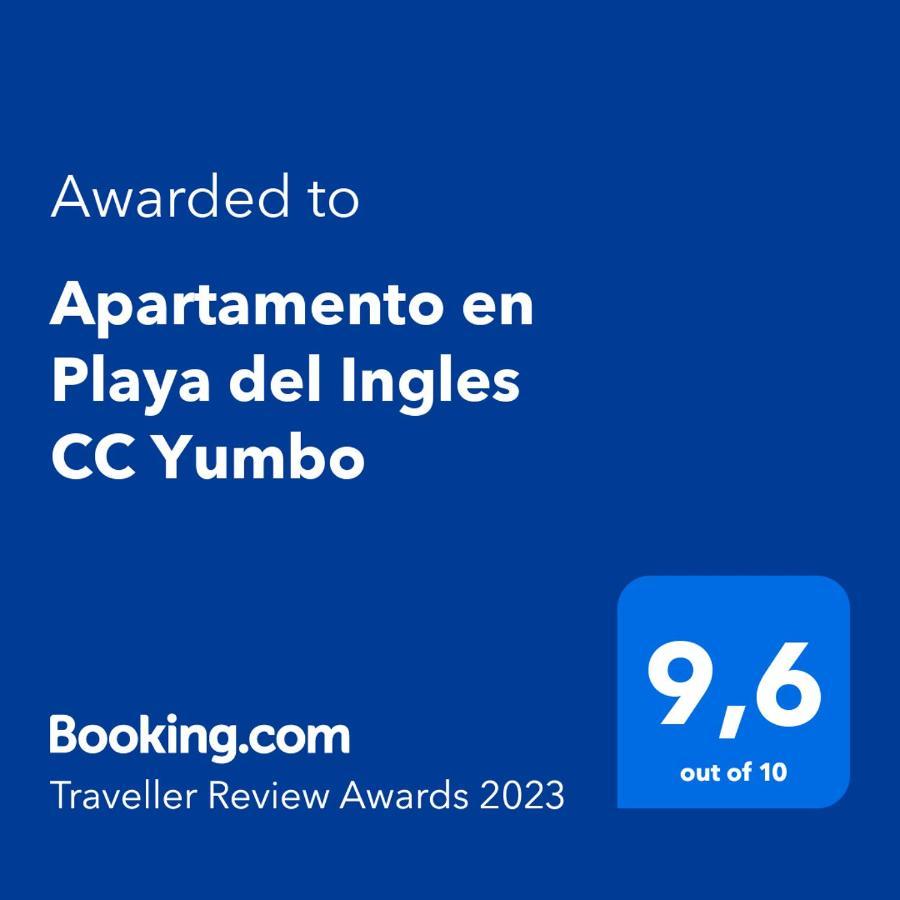 Apartamento En Playa Del Ingles Cc Yumbo Маспаломас Экстерьер фото